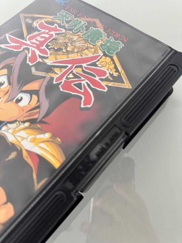 Kabuki Klash SNK Neo Geo AES NeoGeo NG Jap