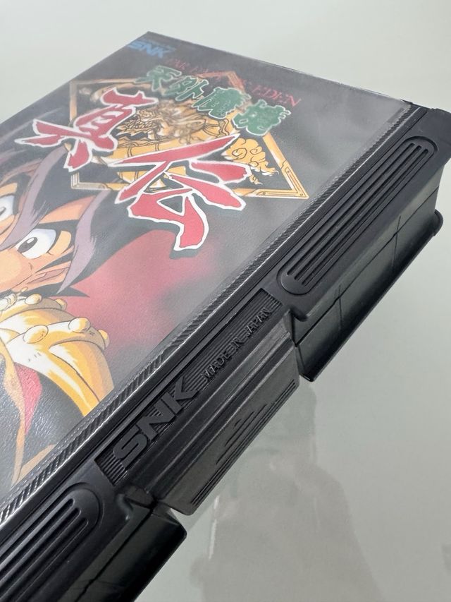 Kabuki Klash SNK Neo Geo AES NeoGeo NG Jap