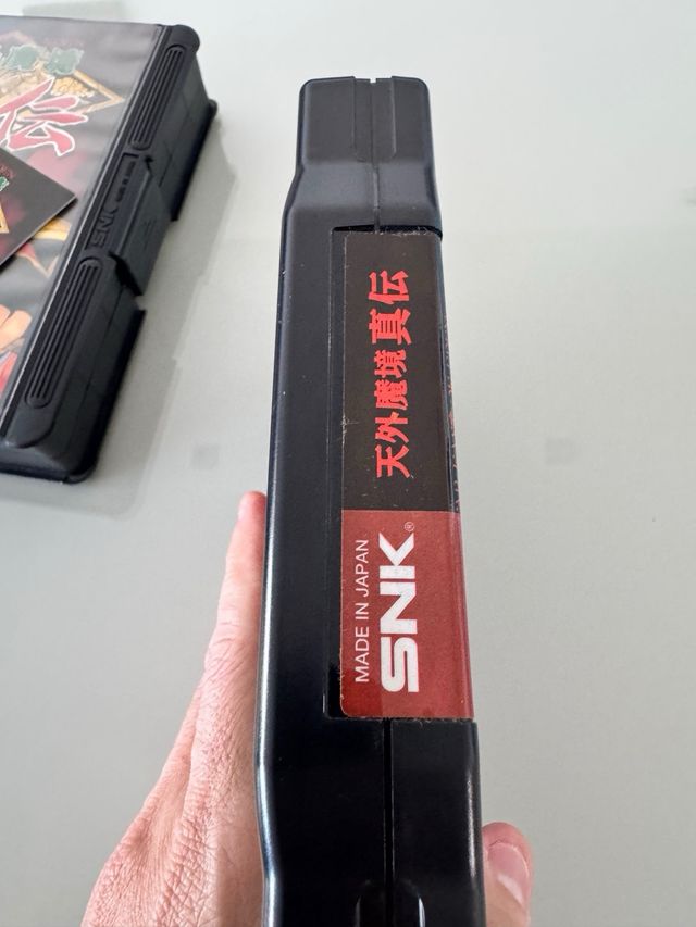 Kabuki Klash SNK Neo Geo AES NeoGeo NG Jap