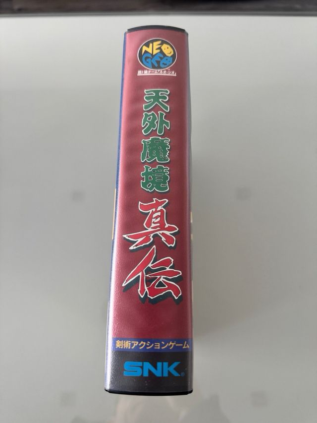 Kabuki Klash SNK Neo Geo AES NeoGeo NG Jap
