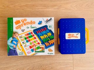 Juego Educativo Yo Aprendo a Leer Diset