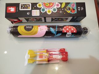 Dardos magnéticos Janod 4-8 años