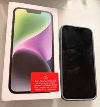 iPhone 14 128GB Negro