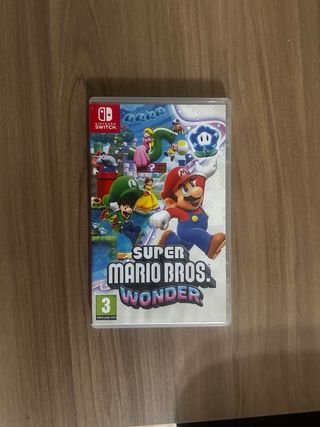Nintendo Switch OLED + Super Mario Bros Wonder