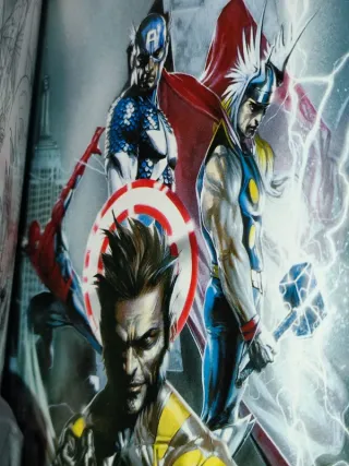 Sketchbook Marvel La Grande Alleanza 2