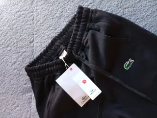Pantalón chándal Lacoste Negro