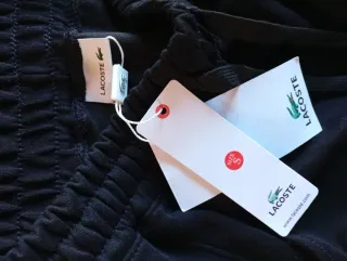 Pantalón chándal Lacoste Negro