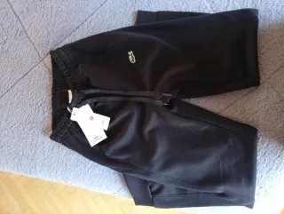 Pantalón chándal Lacoste Negro
