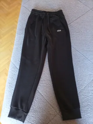 Pantalón chándal Lacoste Negro