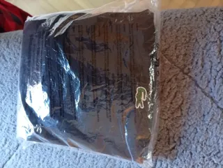 Pantalón chándal Lacoste Negro