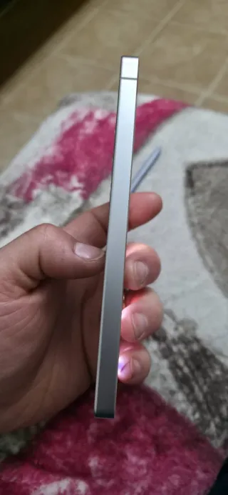 Samsung S25 Ultra titanium white silver