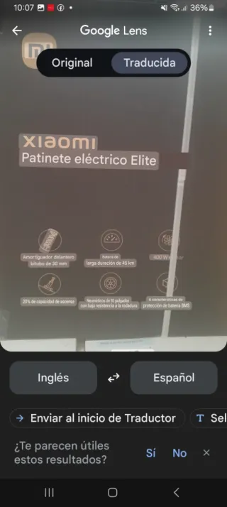 Patinete Eléctrico Xiaomi