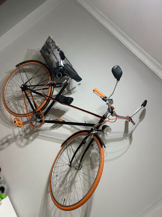 Bicicleta clásica con cesta modelo BH clasica