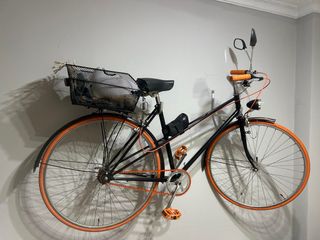 Bicicleta clásica con cesta modelo BH clasica