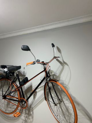 Bicicleta clásica con cesta modelo BH clasica