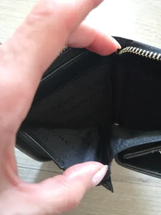 Portafoglio Givenchy nero