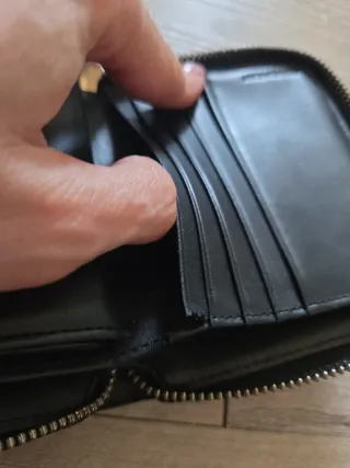 Portafoglio Givenchy nero