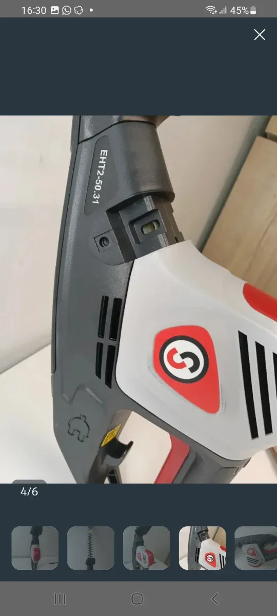 Cortasetos Eléctrico Sterwins