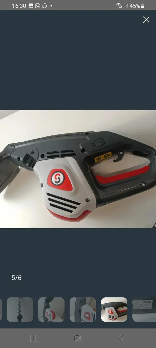 Cortasetos Eléctrico Sterwins