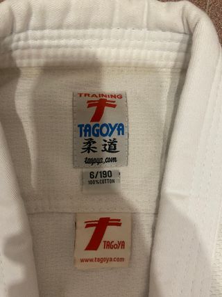 Traje Judo TagoYa Sport 190cm Blanco