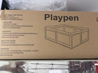 Parque infantil 120x120