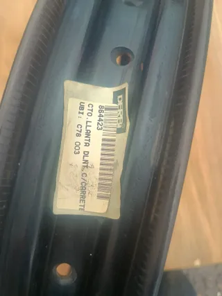 Llanta moto Derbi