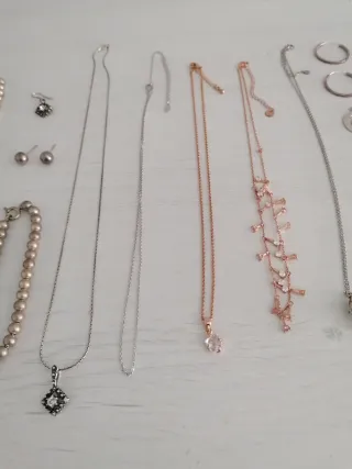 Conjunto Joyas Plata