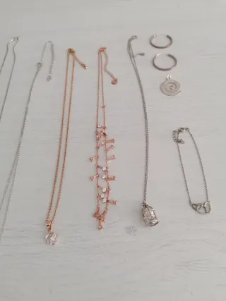 Conjunto Joyas Plata