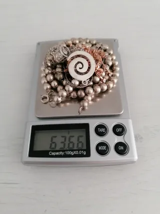 Conjunto Joyas Plata