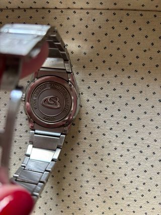 Reloj Breil Cronógrafo Rosa y Plateado