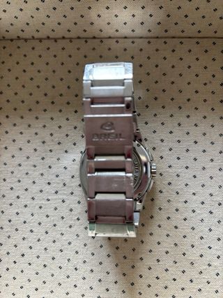 Reloj Breil Cronógrafo Rosa y Plateado