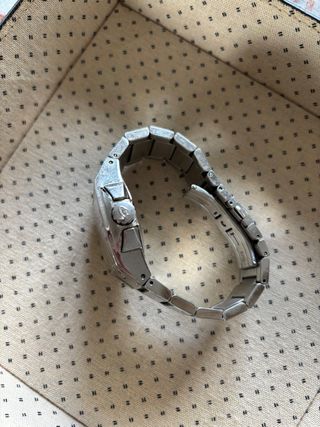 Reloj Breil Cronógrafo Rosa y Plateado