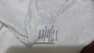 Vestido blanco talla S