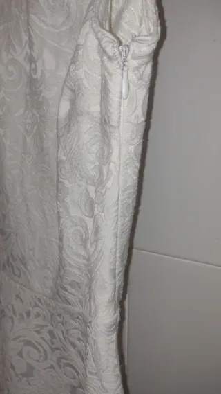 Vestido blanco talla S