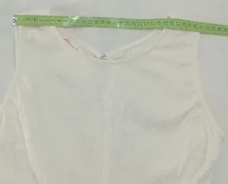 Vestido blanco talla S