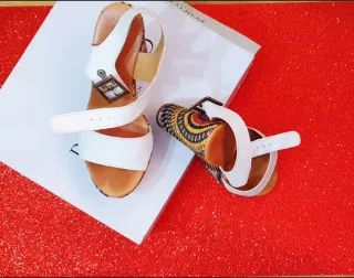 Sandali Portofino Collection vera pelle