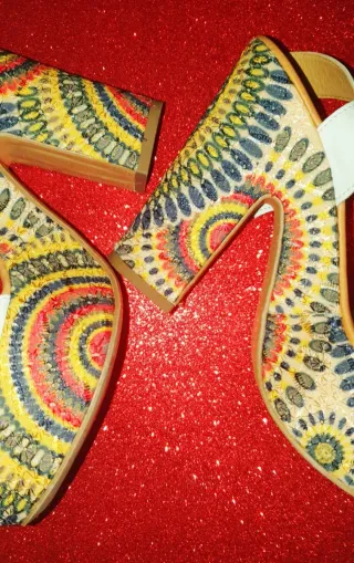 Sandali Portofino Collection vera pelle