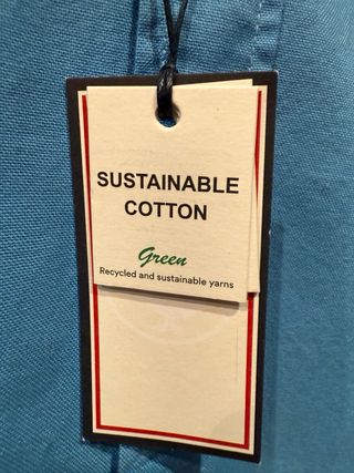 Camisa El Ganso Manga Larga Talla M