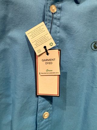 Camisa El Ganso Manga Larga Talla M