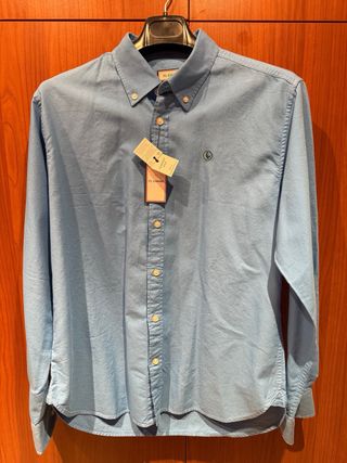 Camisa El Ganso Manga Larga Talla M