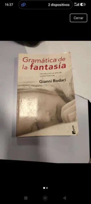 Gramática de la fantasía: Introducción al arte ...