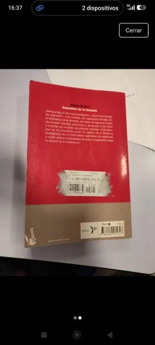 Gramática de la fantasía: Introducción al arte ...