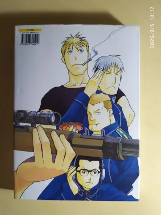 Fullmetal Alchemist Vol 04 Ultimate Deluxe Edition