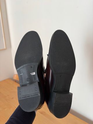 Mocasines de piel para caballero