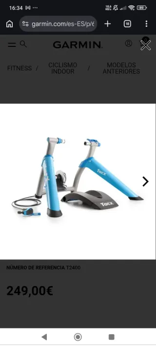 Rodillo Tacx Satori Smart