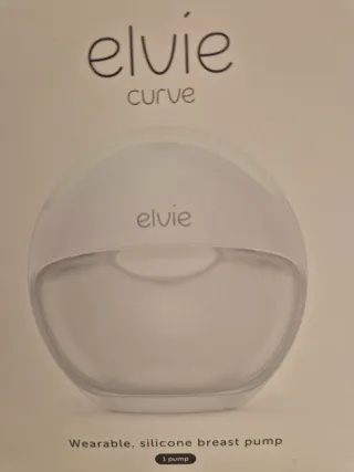 Sacaleches Elvie Curve - Bomba de silicona