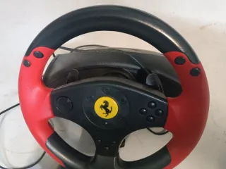 Volante Ferrari Red Legend PS3/PC