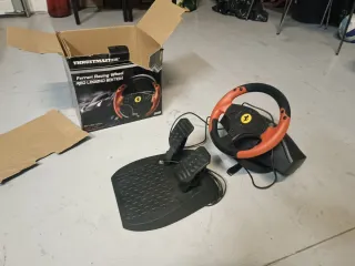 Volante Ferrari Red Legend PS3/PC