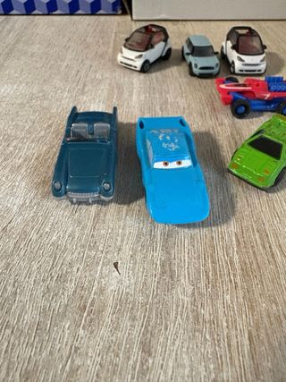 Lotto 7 Macchinine Micro Machines Mini Scala