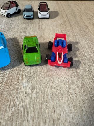 Lotto 7 Macchinine Micro Machines Mini Scala